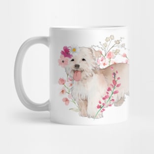 Floral Glen of Imaal Terrier Mug